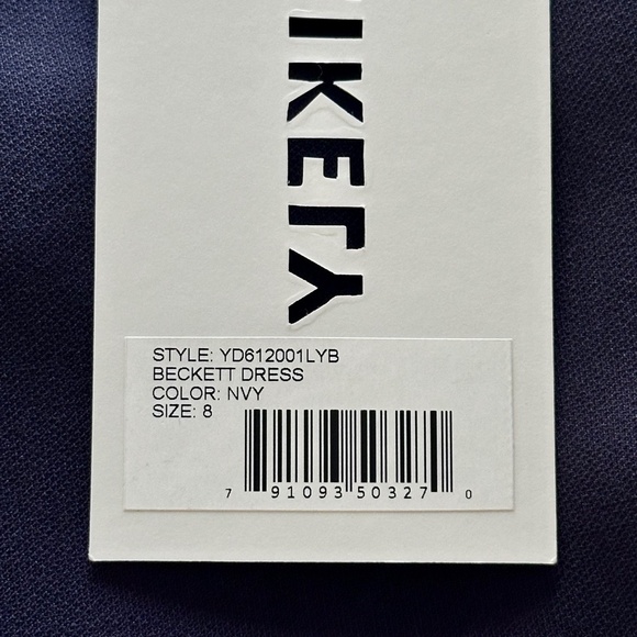 Likely Beckett Dress Navy Size 8 - Picture 12 of 15